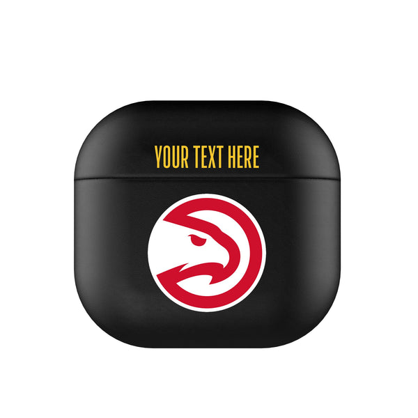 Atlanta Hawks Personalized Insignia AirPods AirPod Case Cover