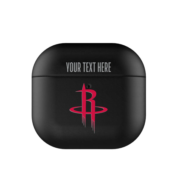 Houston Rockets Personalized Insignia AirPods AirPod Case Cover