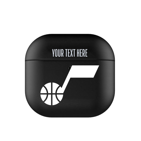Utah Jazz Personalized Insignia AirPods AirPod Case Cover