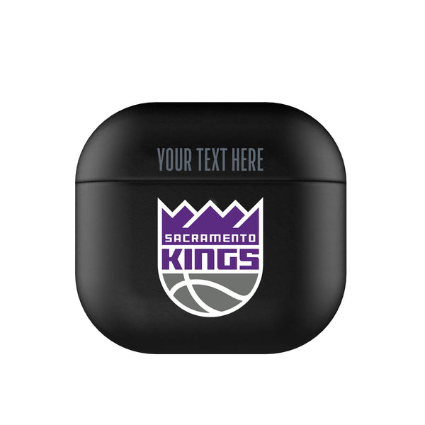 Sacramento Kings Personalized Insignia AirPods AirPod Case Cover