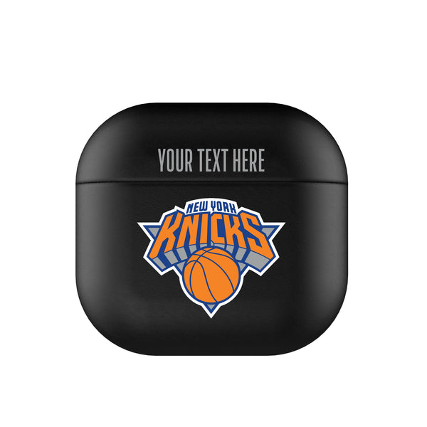 New York Knicks Personalized Insignia AirPods AirPod Case Cover