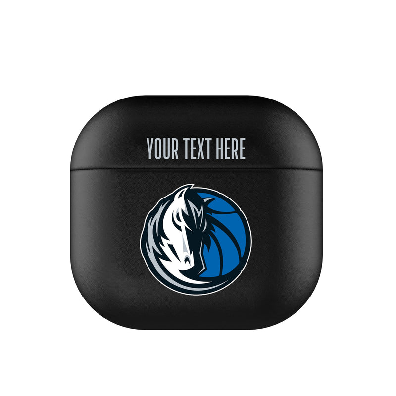 Dallas Mavericks Personalized Insignia AirPods AirPod Case Cover