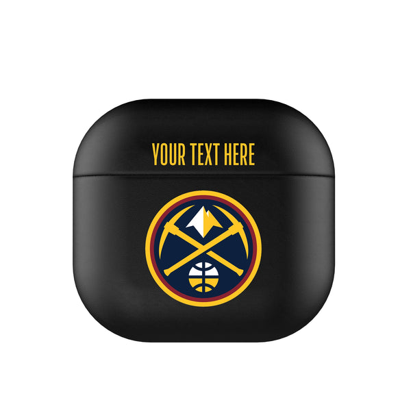 Denver Nuggets Personalized Insignia AirPods AirPod Case Cover