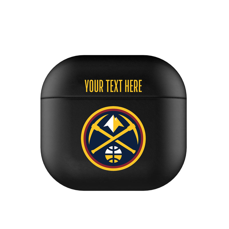 Denver Nuggets Personalized Insignia AirPods AirPod Case Cover