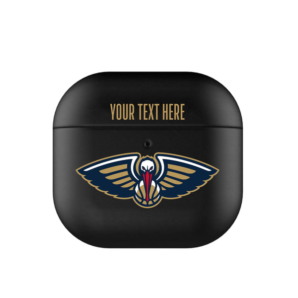 New Orleans Pelicans Personalized Insignia AirPods AirPod Case Cover