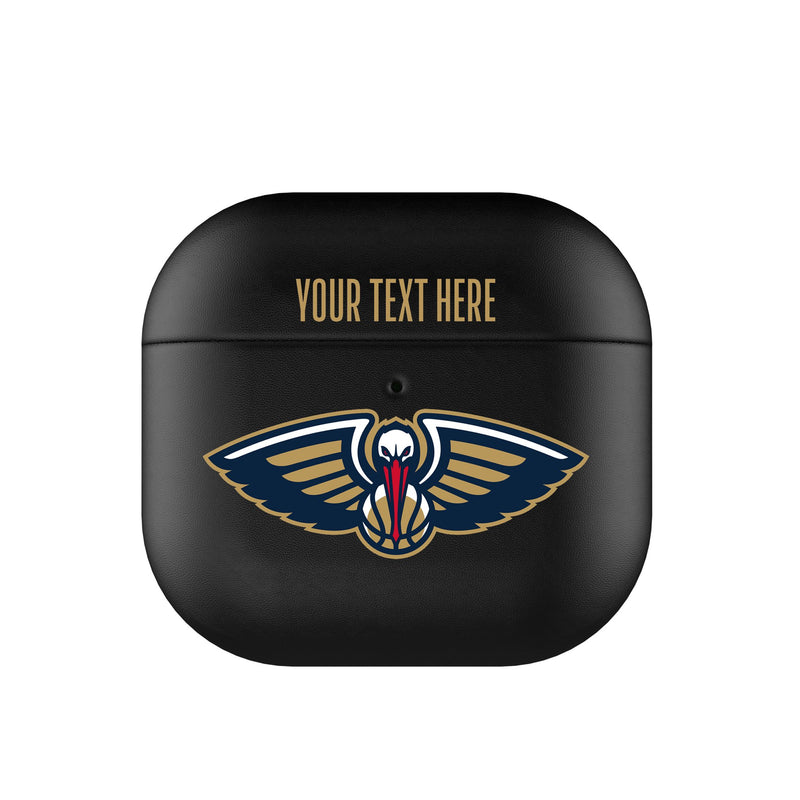 New Orleans Pelicans Personalized Insignia AirPods AirPod Case Cover
