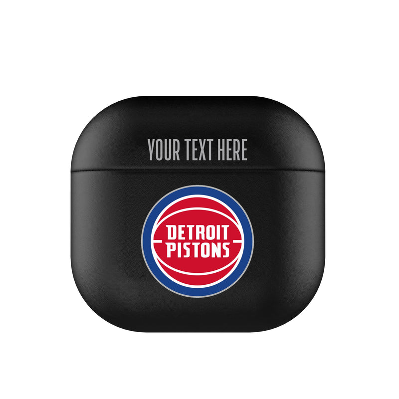 Detroit Pistons Personalized Insignia AirPods AirPod Case Cover