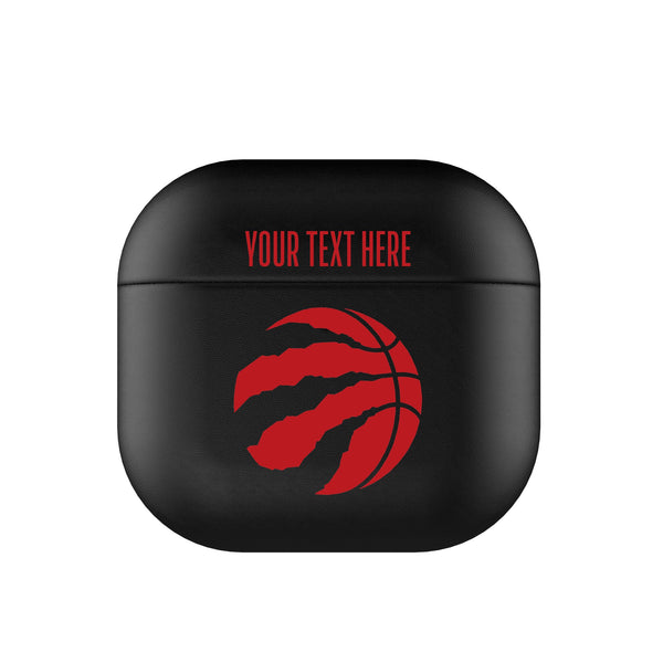 Toronto Raptors Personalized Insignia AirPods AirPod Case Cover