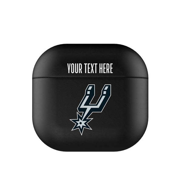 San Antonio Spurs Personalized Insignia AirPods AirPod Case Cover