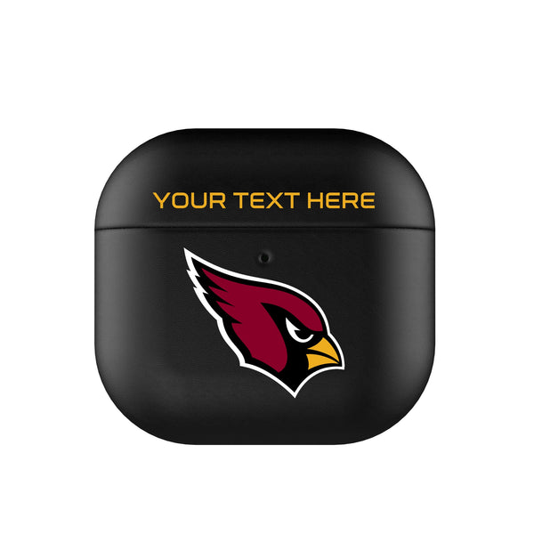 Arizona Cardinals Personalized Insignia AirPods AirPod Case Cover