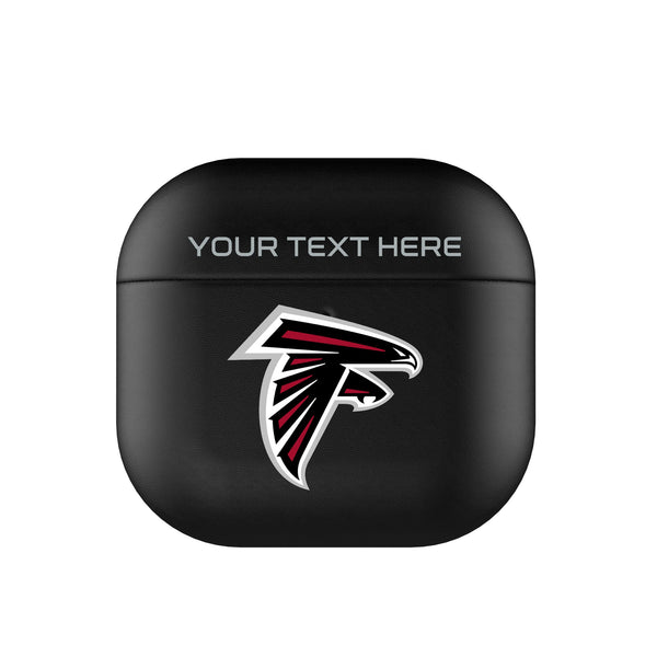 Atlanta Falcons Personalized Insignia AirPods AirPod Case Cover