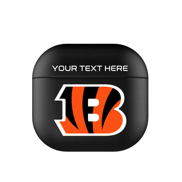 Cincinnati Bengals Personalized Insignia AirPods AirPod Case Cover
