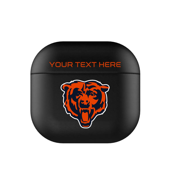 Chicago Bears Personalized Insignia AirPods AirPod Case Cover