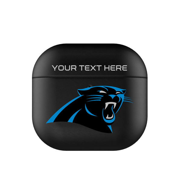 Carolina Panthers Personalized Insignia AirPods AirPod Case Cover