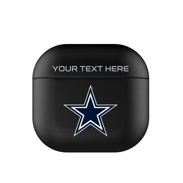 Dallas Cowboys Personalized Insignia AirPods AirPod Case Cover