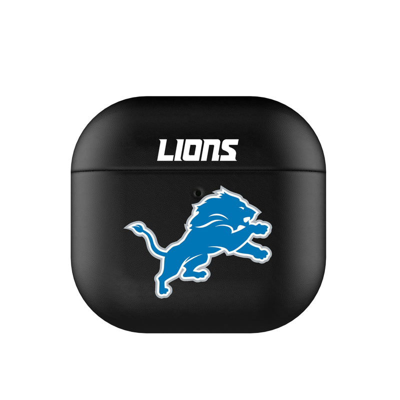 Detroit Lions Insignia AirPods AirPod Case Cover