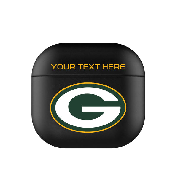 Green Bay Packers Personalized Insignia AirPods AirPod Case Cover