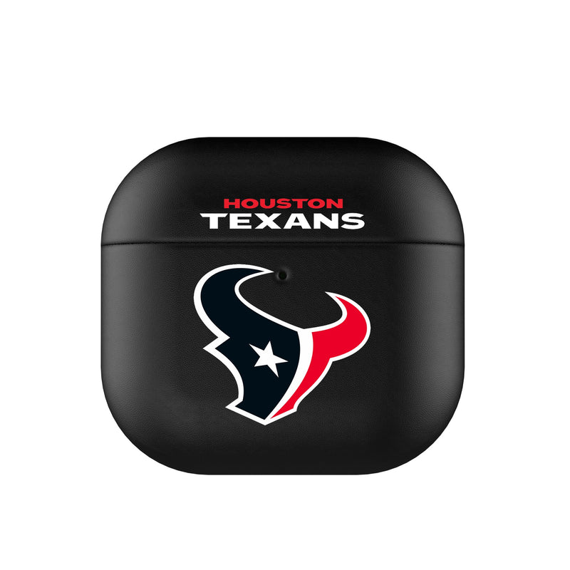 Houston Texans Insignia AirPods AirPod Case Cover