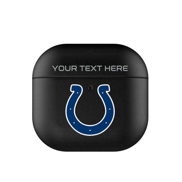 Indianapolis Colts Personalized Insignia AirPods AirPod Case Cover