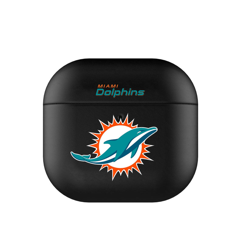 Miami Dolphins Insignia AirPods AirPod Case Cover