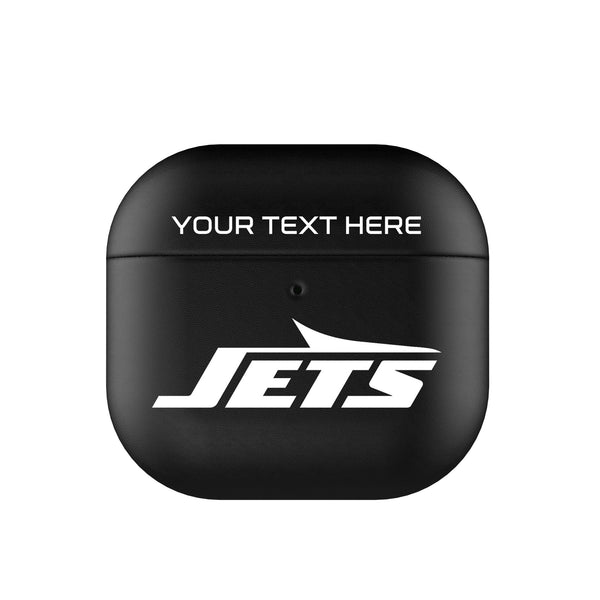 New York Jets Personalized Insignia AirPods AirPod Case Cover
