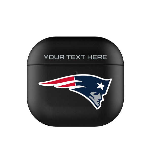 New England Patriots Personalized Insignia AirPods AirPod Case Cover