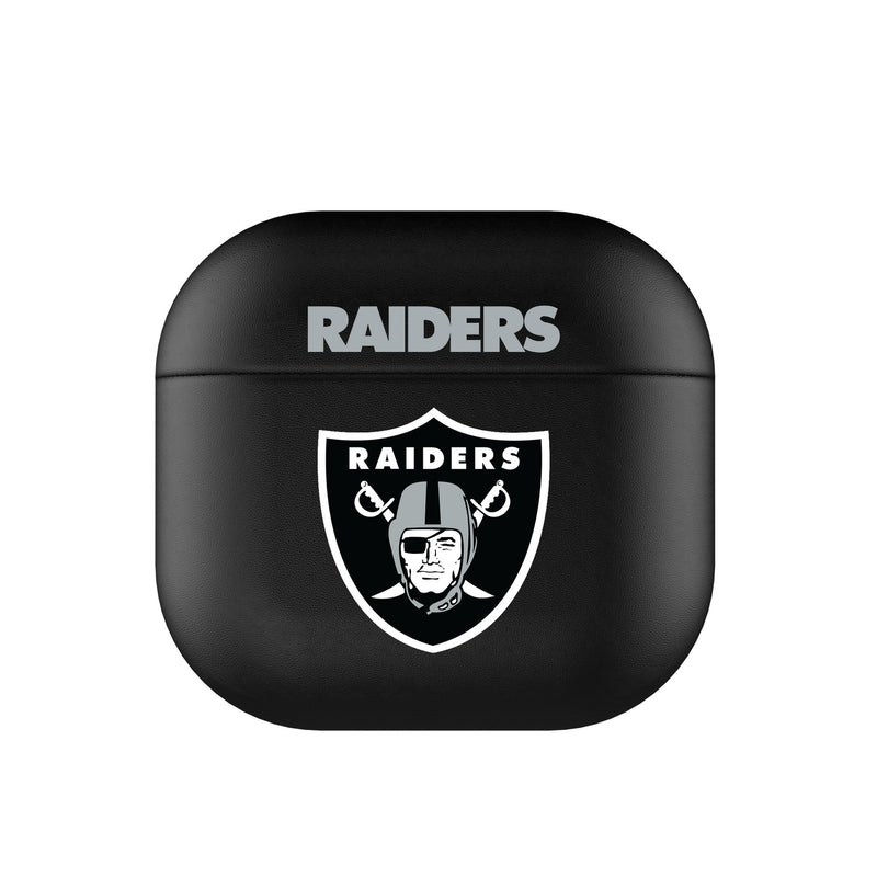 Las Vegas Raiders Insignia AirPods AirPod Case Cover