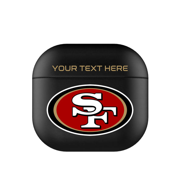 San Francisco 49ers Personalized Insignia AirPods AirPod Case Cover