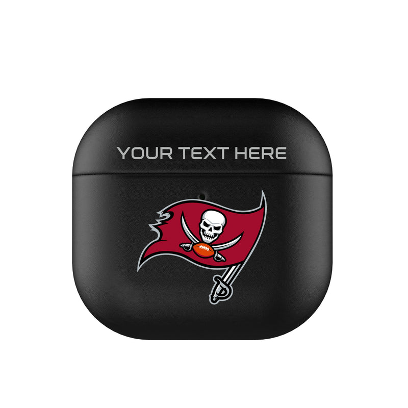 Tampa Bay Buccaneers Personalized Insignia AirPods AirPod Case Cover