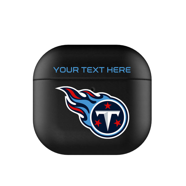 Tennessee Titans Personalized Insignia AirPods AirPod Case Cover