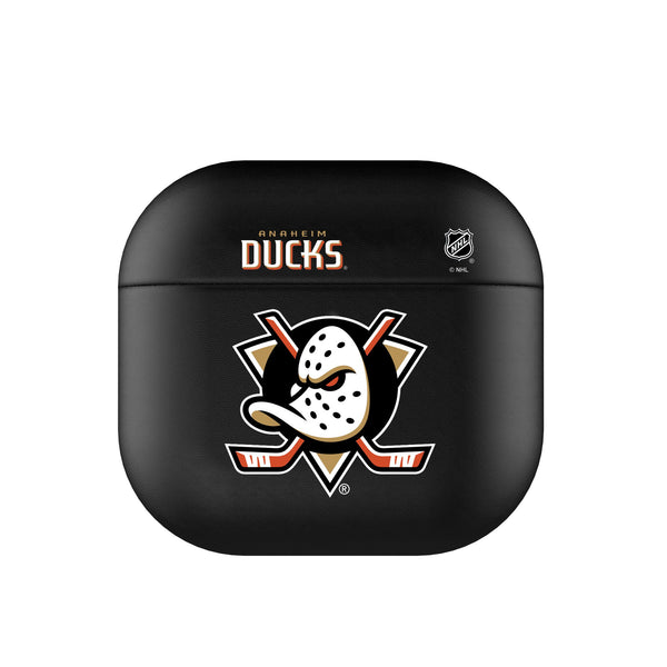 Anaheim Ducks Insignia AirPods AirPod Case Cover
