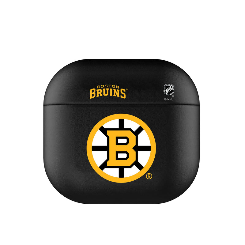 Boston Bruins Insignia AirPods AirPod Case Cover