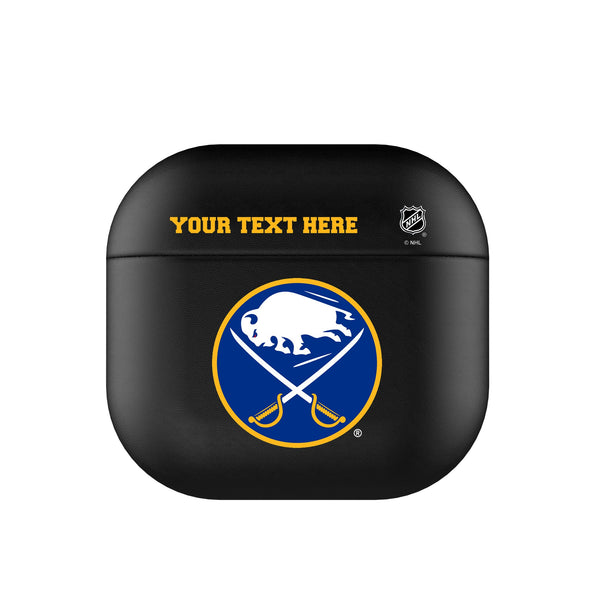 Buffalo Sabres Personalized Insignia AirPods AirPod Case Cover