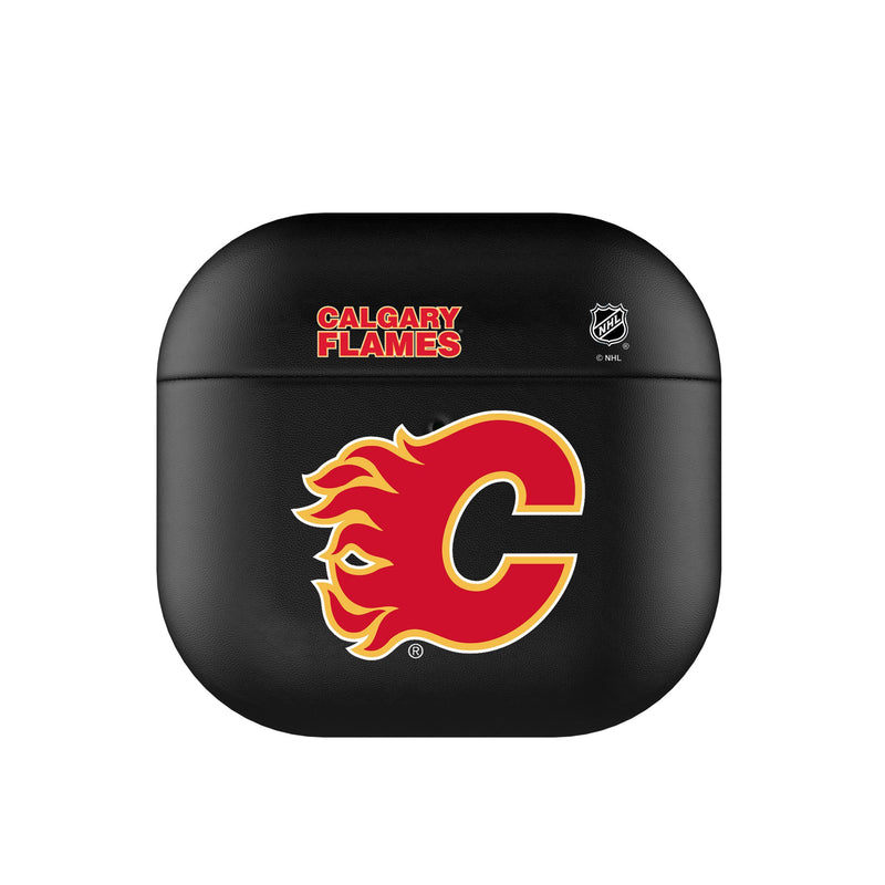 Calgary Flames Insignia AirPods AirPod Case Cover