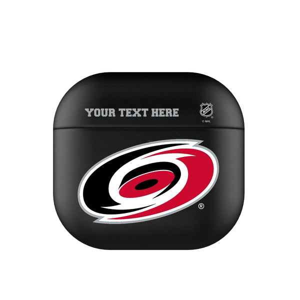 Carolina Hurricanes Personalized Insignia AirPods AirPod Case Cover