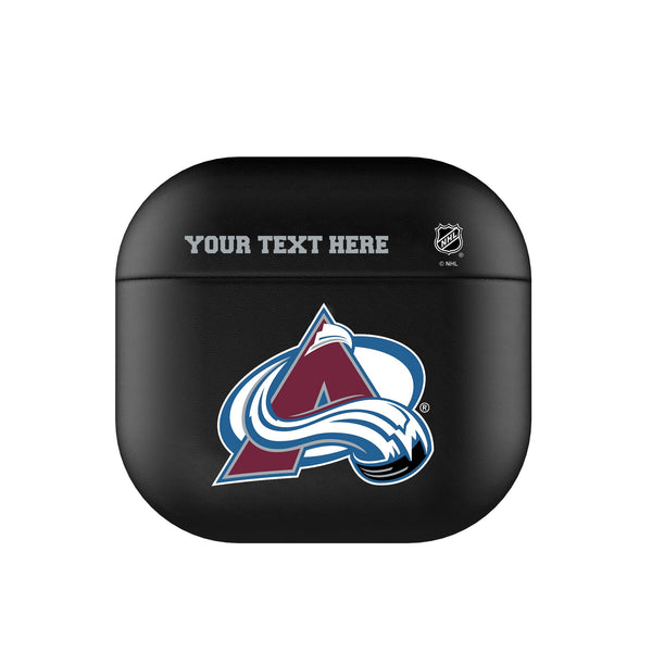 Colorado Avalanche Personalized Insignia AirPods AirPod Case Cover