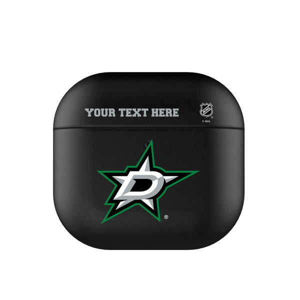 Dallas Stars Personalized Insignia AirPods AirPod Case Cover