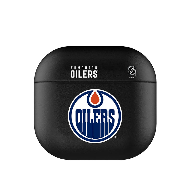 Edmonton Oilers Insignia AirPods AirPod Case Cover