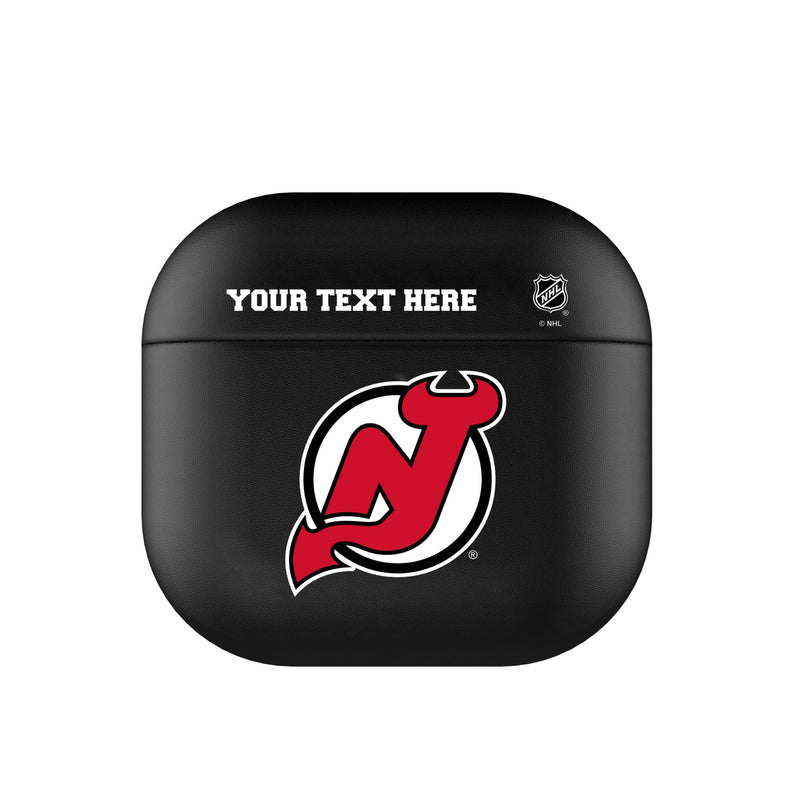 New Jersey Devils Personalized Insignia AirPods AirPod Case Cover