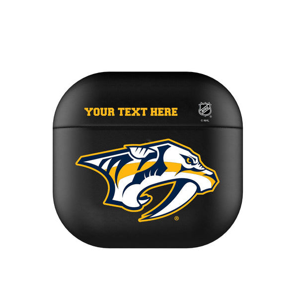 Nashville Predators Personalized Insignia AirPods AirPod Case Cover