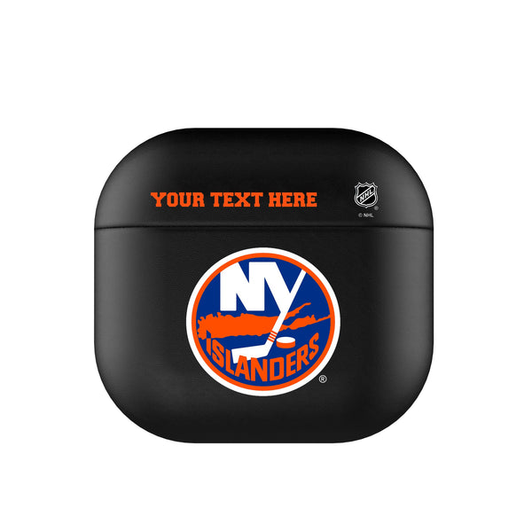 New York Islanders Personalized Insignia AirPods AirPod Case Cover