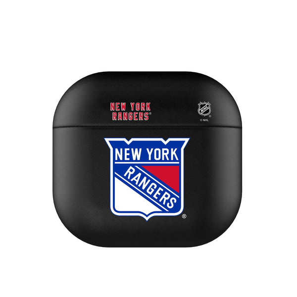 New York Rangers Insignia AirPods AirPod Case Cover