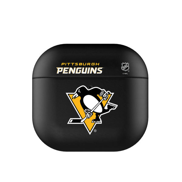 Pittsburgh Penguins Insignia AirPods AirPod Case Cover