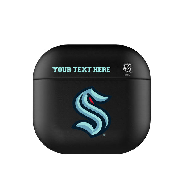 Seattle Kraken Personalized Insignia AirPods AirPod Case Cover