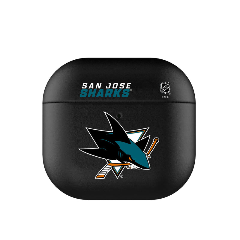 San Jose Sharks Insignia AirPods AirPod Case Cover