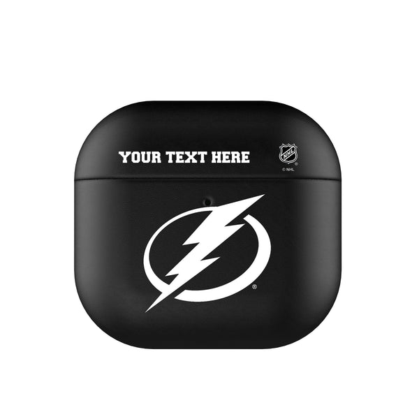 Tampa Bay Lightning Personalized Insignia AirPods AirPod Case Cover