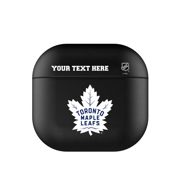 Toronto Maple Leafs Personalized Insignia AirPods AirPod Case Cover