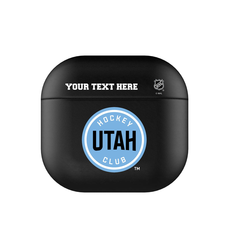 Utah Hockey Club Personalized Insignia AirPods AirPod Case Cover