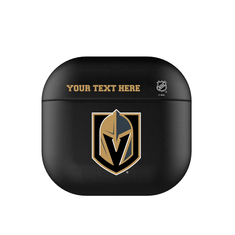 Vegas Golden Knights Personalized Insignia AirPods AirPod Case Cover