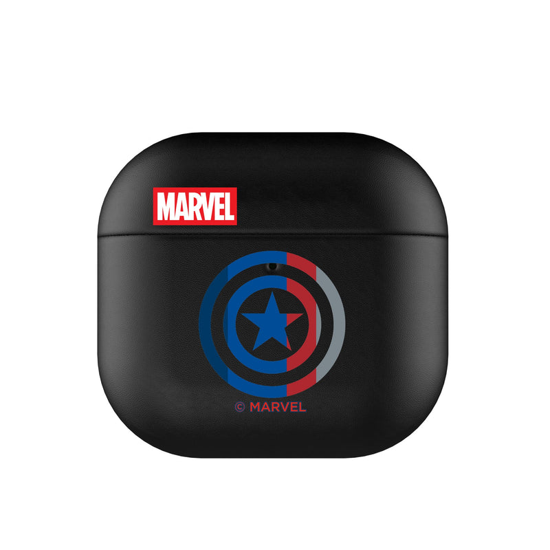 Marvel Avengers Captain America Sigil AirPods AirPod Case Cover